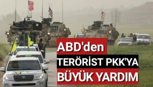 ABD'den terör örgütü PKK'ya yardım!