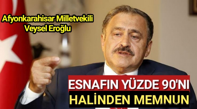 Afyonkarahisar Milletvekili Veysel Eroğlu