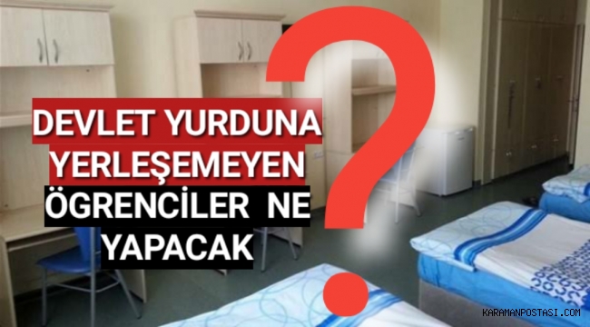 Devlet yurduna yerleşemeyenler, yüksek kiralık ev fiyatlarından çaresiz durumda
