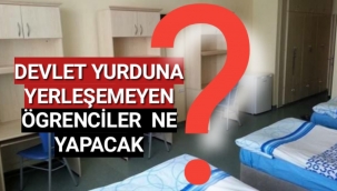 Devlet yurduna yerleşemeyenler, yüksek kiralık ev fiyatlarından çaresiz durumda