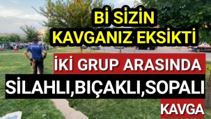 Karaman'da İki Afgan Grup Arasinda Silahlı Bıcaklı Kavga