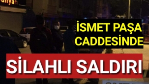 Karaman'in Göbeğinde İşyerine Silahlı Saldırı