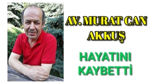 Karaman'ın Tanınan Avukatlarından Av Murat Can Akkuş Hayatını Kaybetti