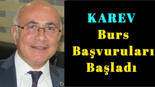 KAREV Burs Başvuruları Başladı