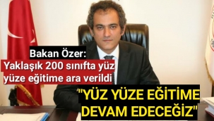 Milli Eğitim Bakanı