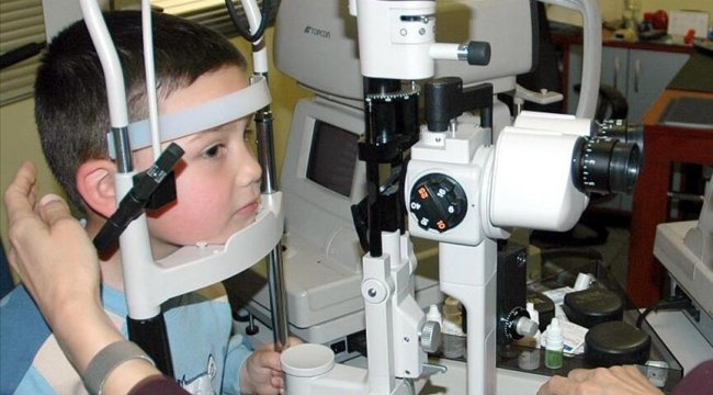 'Okula yeni başlayan çocuklara göz muayenesi yaptırın' önerisi