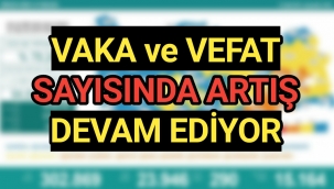 Bugünkü Vaka ve Vefat Sayısı