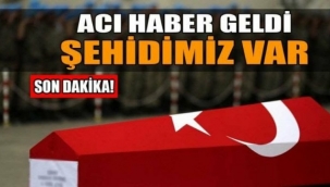 Uzman Çavuş Faruk Eser Şehit oldu