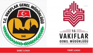 Vakıflar Genel Müdürlüğü Logosundan Türk Bayrağı Çıkartıldı.