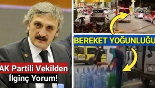 AK Partili vekilden ilginç 'kuyruk' yorum: Bereket yoğunluğu