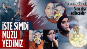 ASIL ŞİMDİ YEDİLER MUZU...
