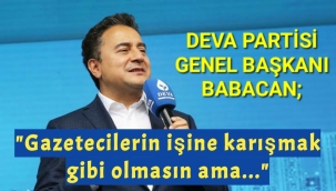 Babacan, Doların Yükselişi İle İlgili Olarak Gazetecilere Şu Başlığı Önerdi