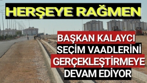 Başkan Kalaycı, Herzorluga Rağmen Karaman İçin Vaatlerini Bir Bir Gerçekleştiriyor