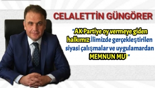 Celalettin Güngörer