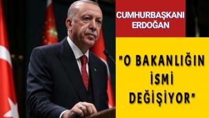 Çevre ve Şehircilik Bakanlığı'nın Yeni İsmi Bakın Neoluyor