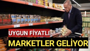 Cumhurbaşkanından market talimatı: Vatandaşa ucuz ve kaliteli ürün ulaştıracağız