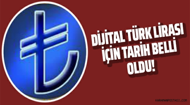 Dijital Türk lirası için tarih belli oldu! İşte o tarihte hayata geçecek