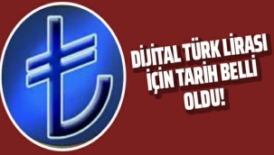 Dijital Türk lirası için tarih belli oldu! İşte o tarihte hayata geçecek