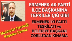 Ermenek Ak Parti İlçe Başkanının Sosyal Medyadan Yaptığı Paylaşımı Başkan Zorlu'yu Fena Kızdırdı