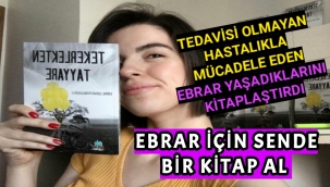 Haydi EBRAR'a Destek Olalım Bir Kitapta Biz Alalım....