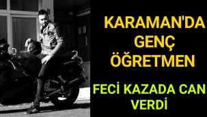 Hız Tutkunu Öğretmen Feci Kazada Hayatını Kaybetti