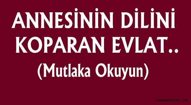 İbretlik..Anasının Dilini Dişleriyle Koparan Evlat