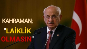 İsmail Kahraman'dan yeni açıklama: Laiklik olmasın!