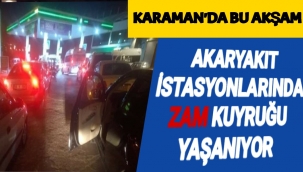 İstasyonlarda ZAM Kuyruğu