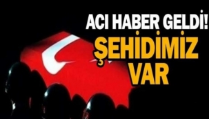 Kalleş Teröristlerle Göğüs Göğüse Çatışmada Bir Kahraman Askerimiz Şehit Oldu