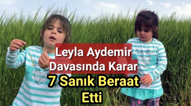 Leyla Aydemir davasında karar: 7 sanık beraat etti