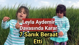 Leyla Aydemir davasında karar: 7 sanık beraat etti