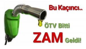 ÖTV bitti dev zam geldi!