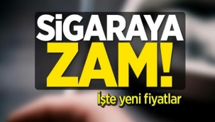 Sigara tiryakilerine kötü haber! Yeni zam cepleri yakacak! İşte zamlı fiyatlar...