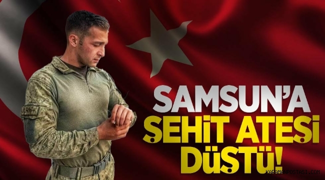 Suriye'de Bir Askerimiz Şehit