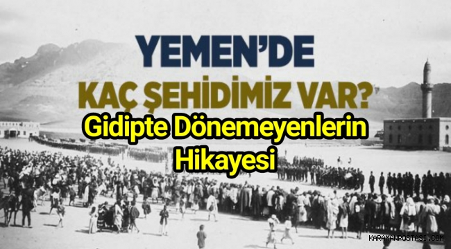 Yemen'de Kaç Şehit Verdik Biliyormusunuz?