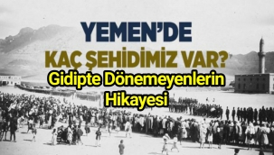 Yemen'de Kaç Şehit Verdik Biliyormusunuz?