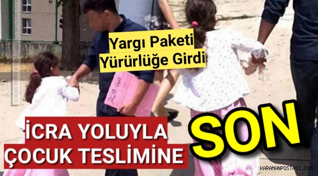 5. Yargı Paketi yürürlüğe girdi