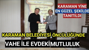 KARAMAN BELEDİYE ÖNCÜLÜĞÜNDE