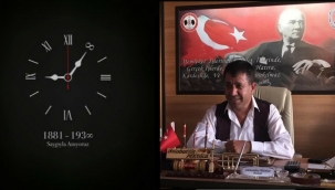 Karaman Berberler Odası Başkanı Pekoğlu'ndan 10 Kasım Mesajı