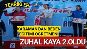 Karamanlı Öğretmen 2.Oldu Tebrikler Hocam...