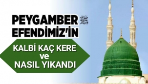 Peygamberimizin Göğsünün Açılması ve Yıkanması