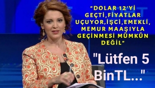 Sayın Erdoğan lütfen 5 bin TL...
