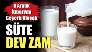Süte Zam...