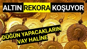Tarihinin en yüksek seviyelerinde! Altın fiyatları rekora doymuyor