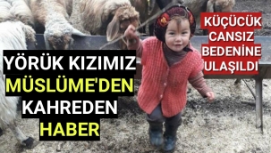 Vay Kuzum Vay...Kayıp Yörük Kızı Müslüme'den Acı Haber Geldi