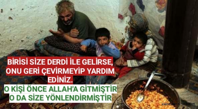 Yardım eden yardım görür
