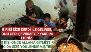 Yardım eden yardım görür