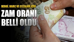 Yeniden değerleme oranı belli oldu: Vergi, harç ve cezalara rekor zam yolda