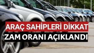 Araç Sahiplerini İlgilendiriyor