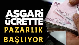 Asgari ücret pazarlığı başlıyor! Asgari Ücret Nekadar Olacak?